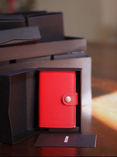 SECRID Mini Wallet (Crisple Red)