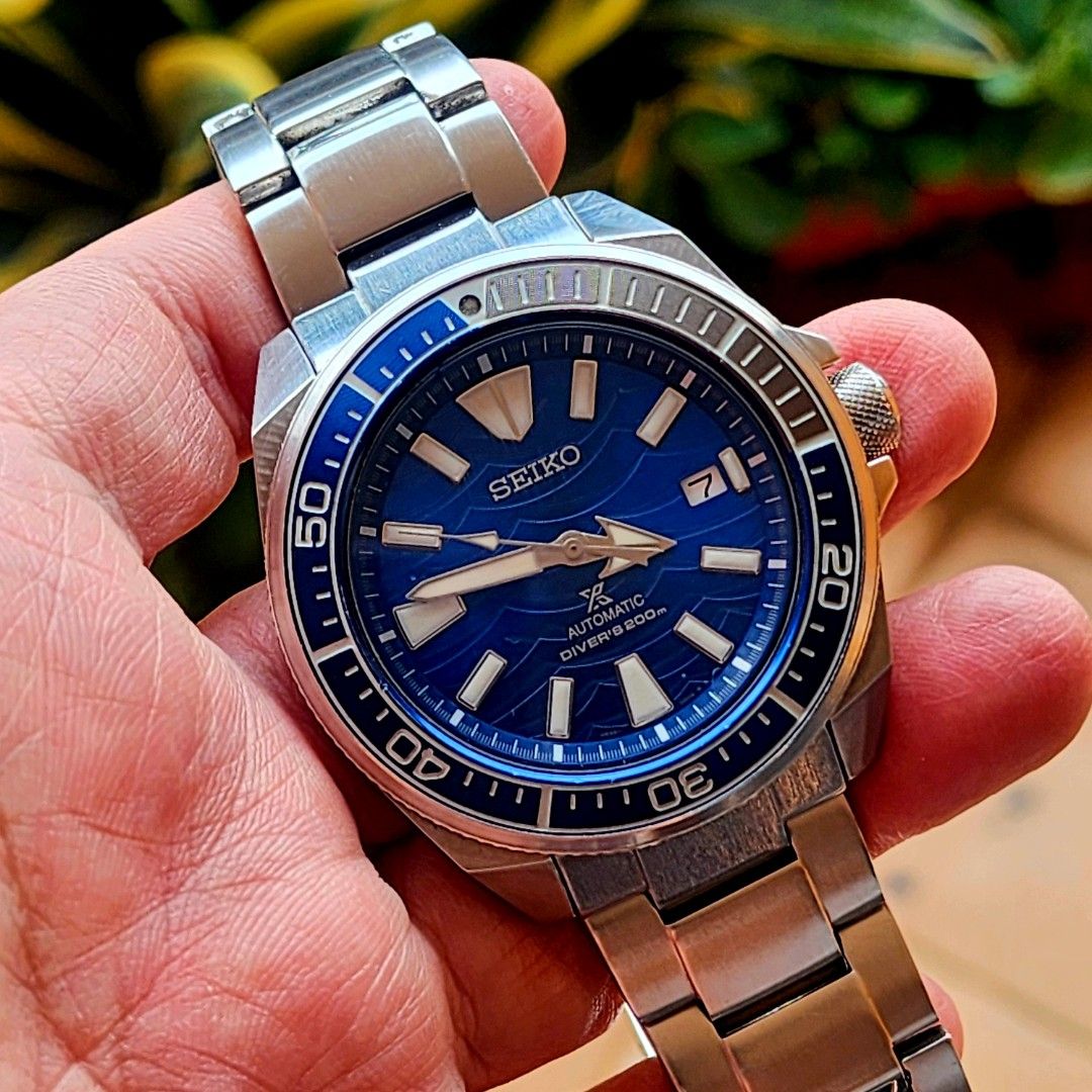 Jam Tangan Seiko Seiko Samurai Srpb53k1 Srpb53k1 Review