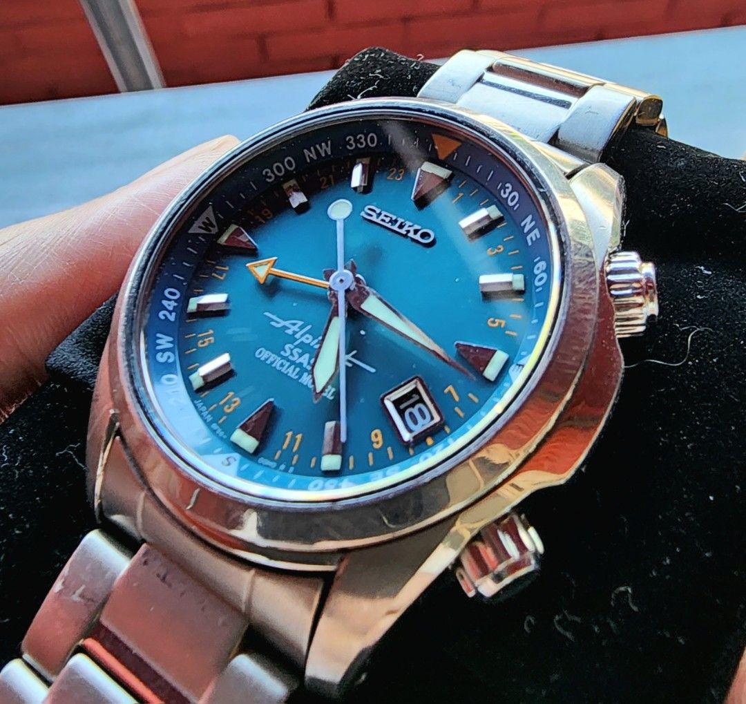 Seiko alpinist sbcj023 cheap
