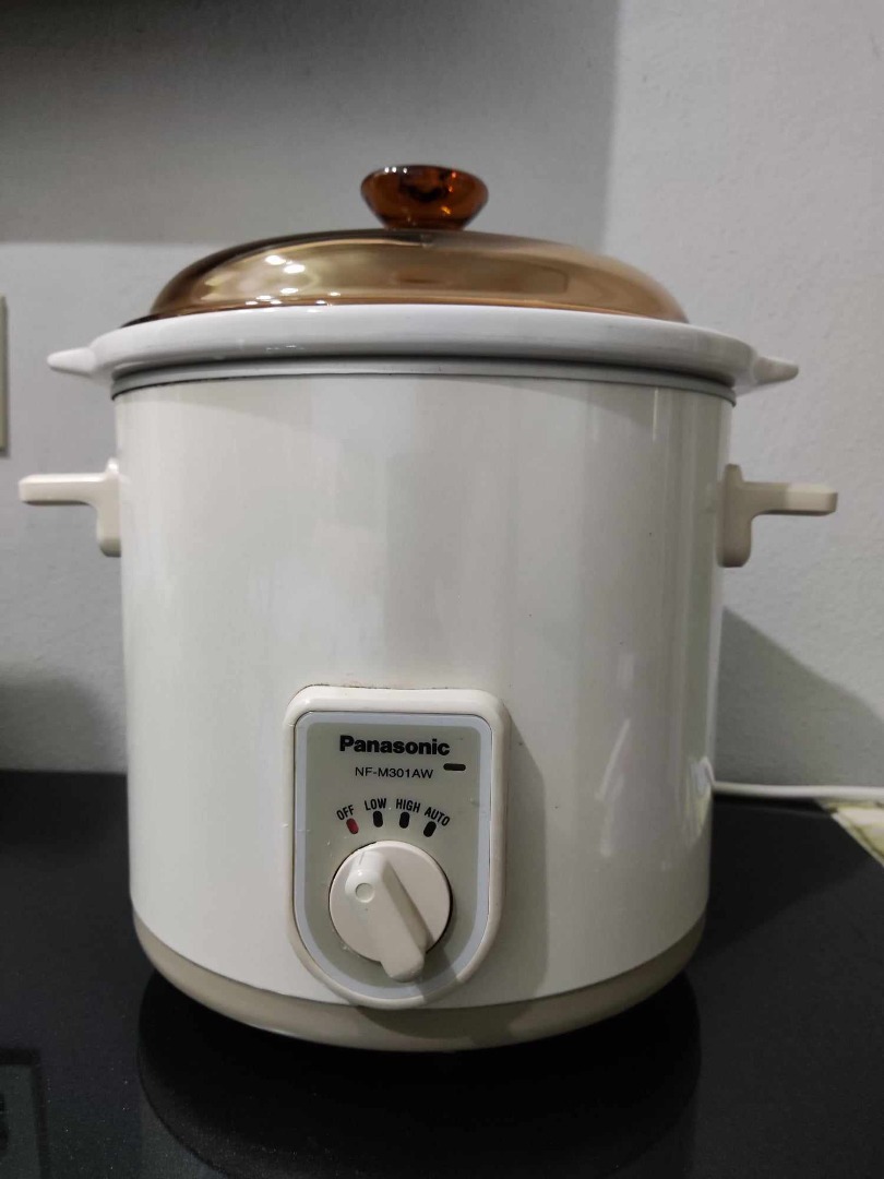 [Self Pickup Only] Panasonic Slow Cooker NFM301AW, TV & Home