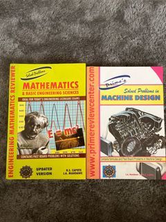Selling Mechanical Engineering Review Books