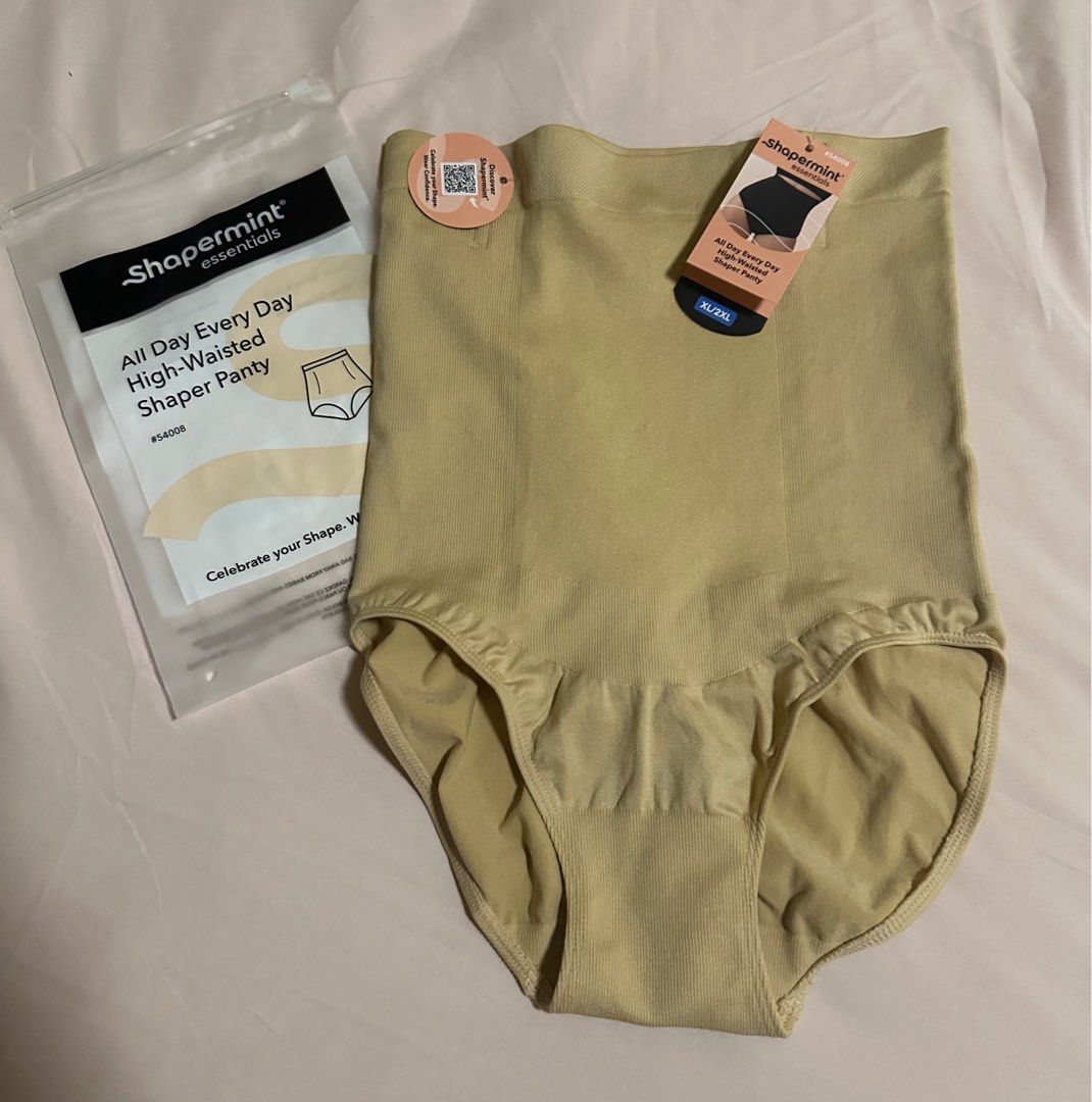 Shapermint Essentials All Day Every Day High-Waisted Shaper Panty style  size XL/2XL, Women's Fashion, Bottoms, Other Bottoms on Carousell