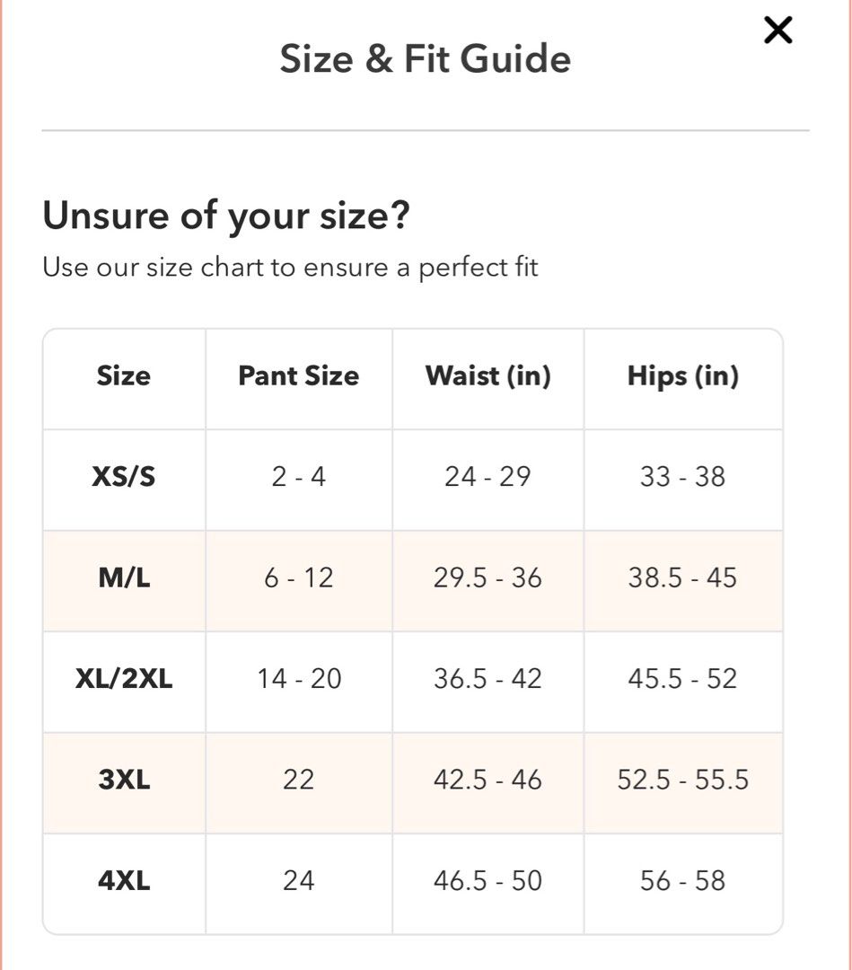 Shapermint Essentials High Waisted Shaper Panty Size XL/2XL Beige 54008