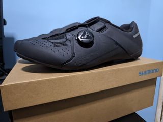 Shimano RC300 Black Cycling Shoes