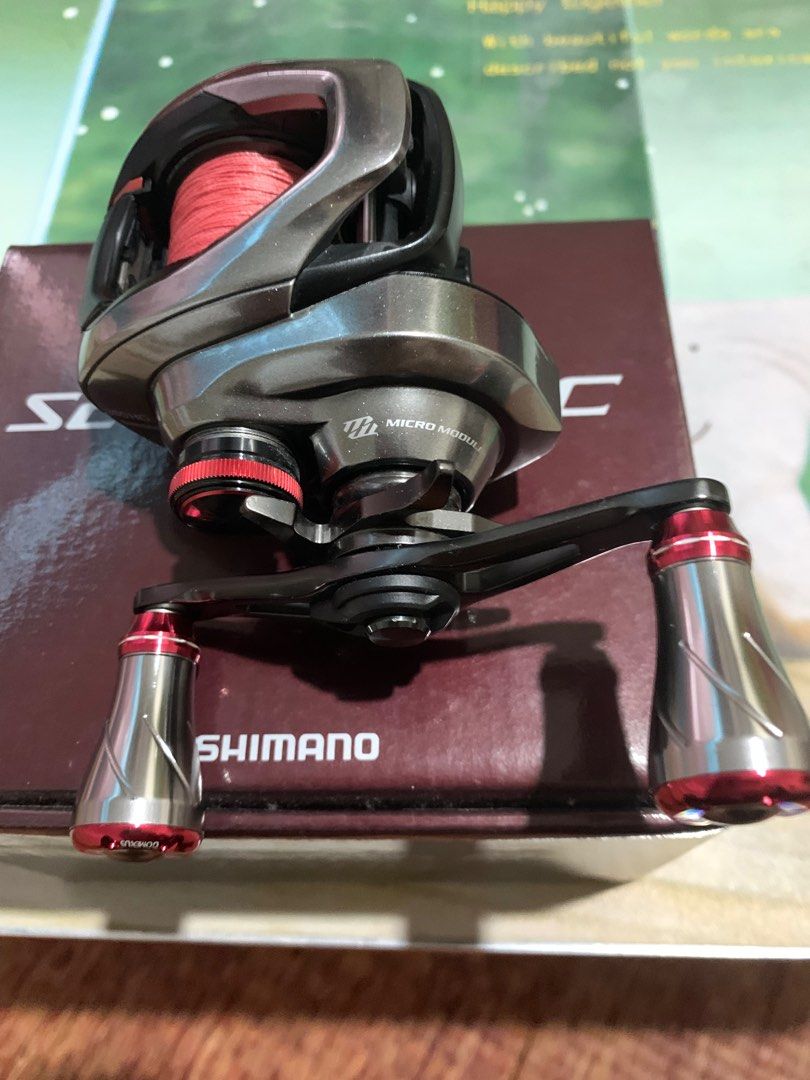 Shimano Scorpion DC (2021) 150 HG, Sports Equipment, Fishing on Carousell