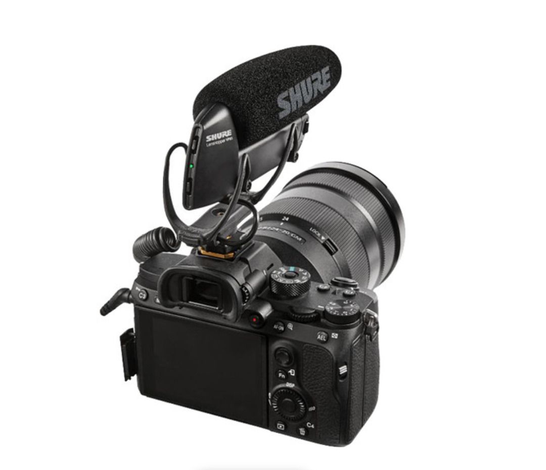 Shure VP83 LensHopper Camera-Mount Shotgun Professional Microphone (Category: Microphones) located in Pasig City. Submitted by carou07274 (Listing ID 1293635331, Image 3). Description: Pls Call/Text: Mrs Kim Santos 09198475556 Full Box + accesories Recommended Uses For Product Streaming, Singing Brand Shure Model Name VP83 Special Feature Lightweight Compatible Devices Camera Color Black Included Components VP83 LensHopper Camera-Mounted Condense