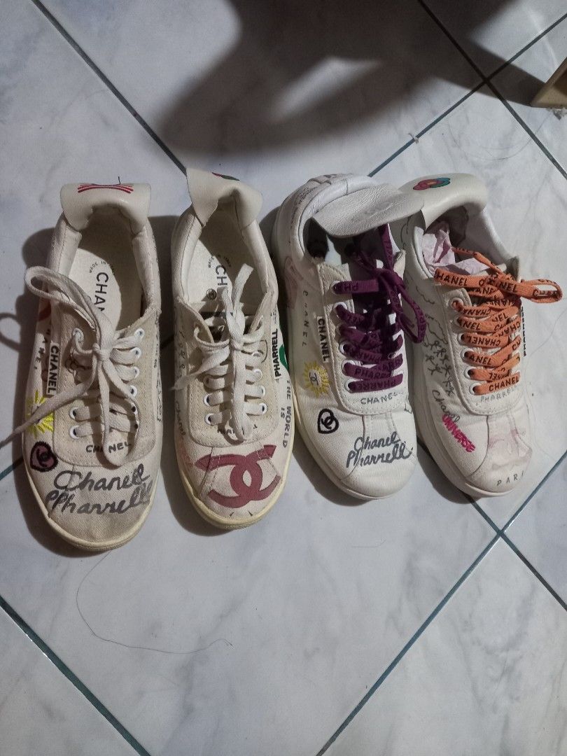 Chanel sneakers shop size 6