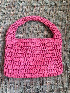 Small Pink locally made bag