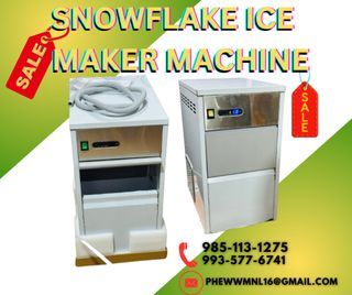 SNOWFLAKE ICE MAKER MACHINE BRAND NEW UNIT !! FOR SALE !