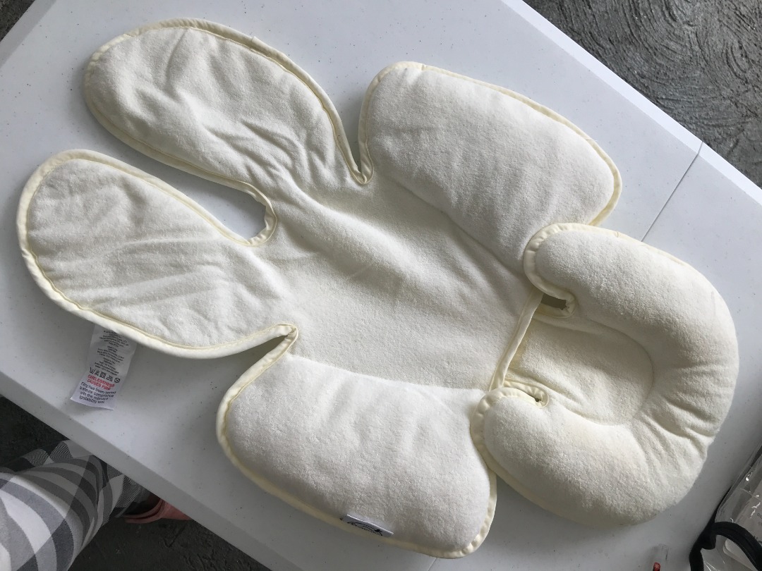Snuzzler or Carseat stroller cushion Babies Kids Going Out Other Babies Going Out Needs on Carousell