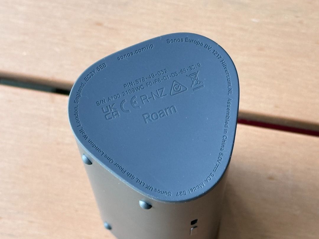 Sonos Roam Portable Waterproof Bluetooth Speaker - Like New, Audio