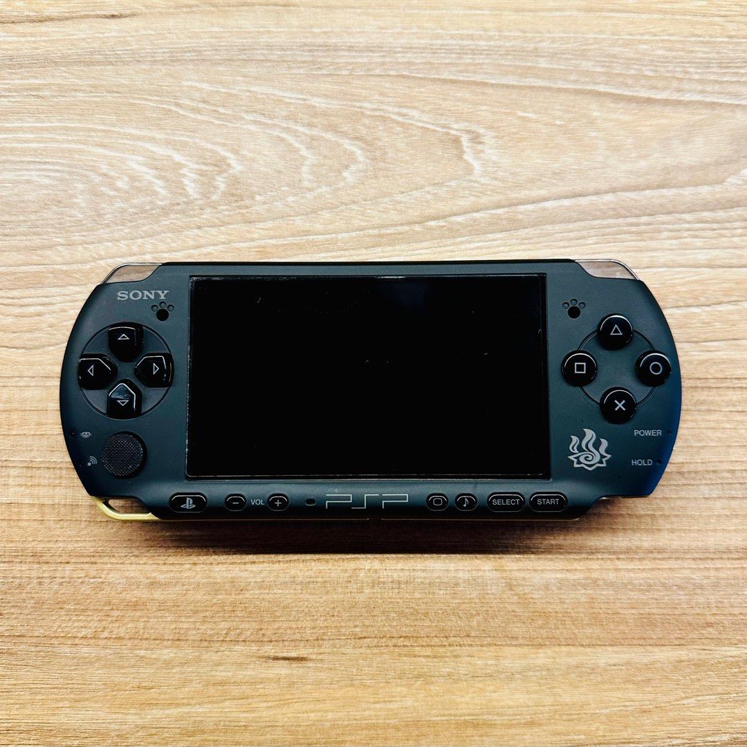 PlayStation Portable - レア PSP-3000(PSP-3000MHB) ハンターズモデル Amazon.com: Playstation Portable Monster Hunter 3rd Hunters