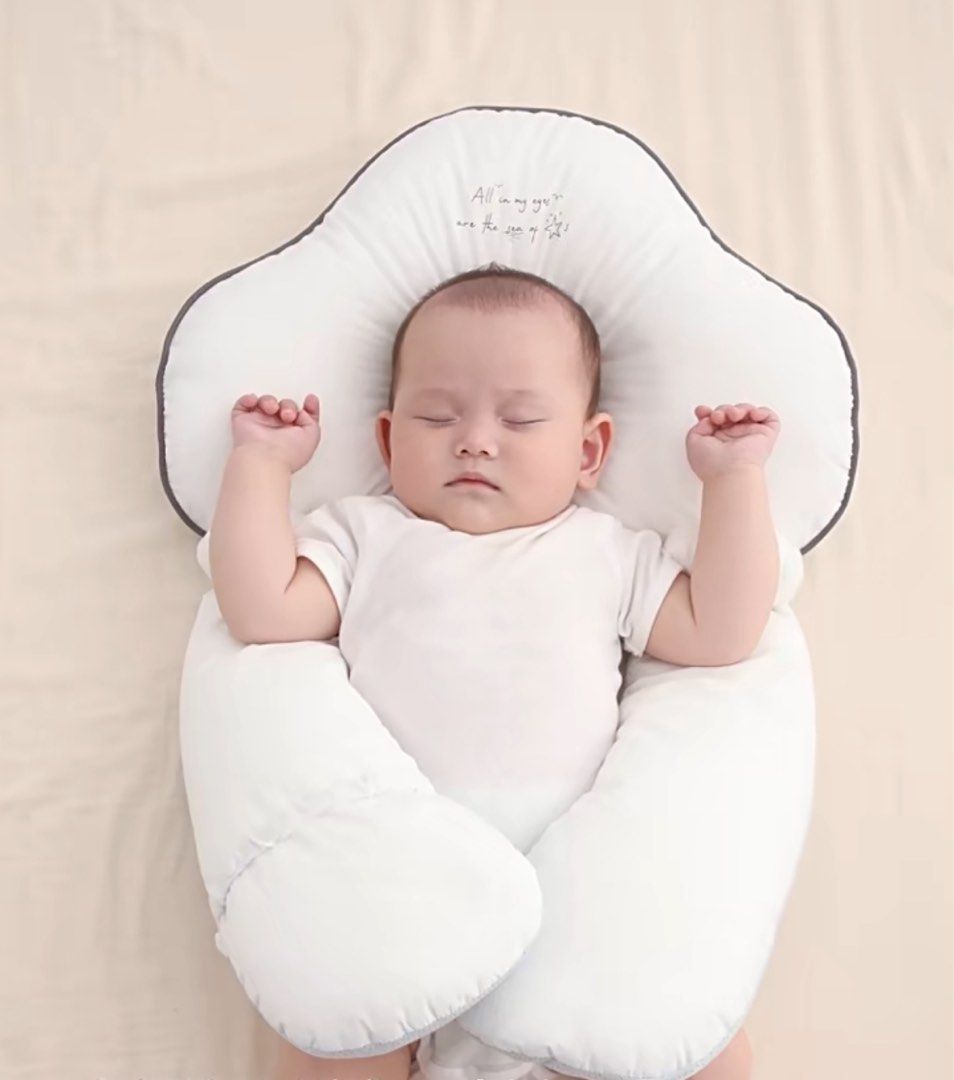 Special pillow for baby round shape head for only 35