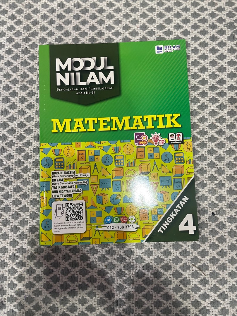 SPM Modul Nilam Matematik F4, Hobbies & Toys, Books & Magazines ...