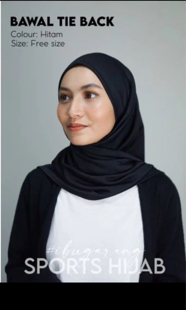 ibu garang sport hijab