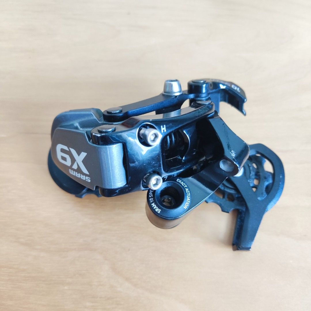 Sram x9 10 speed rear derailleur sales