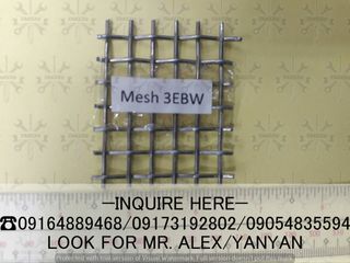 SS Wire Mesh (Mesh3EBW)