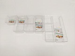 Stackable Acrylic Clear Organizer