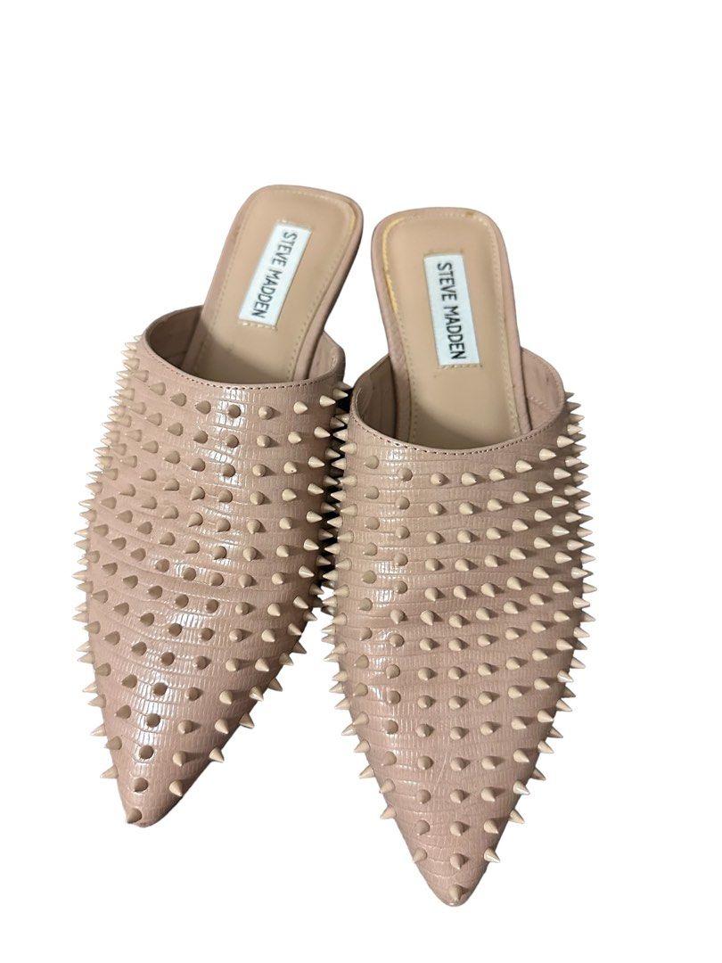 Steve Madden Studded Mules
