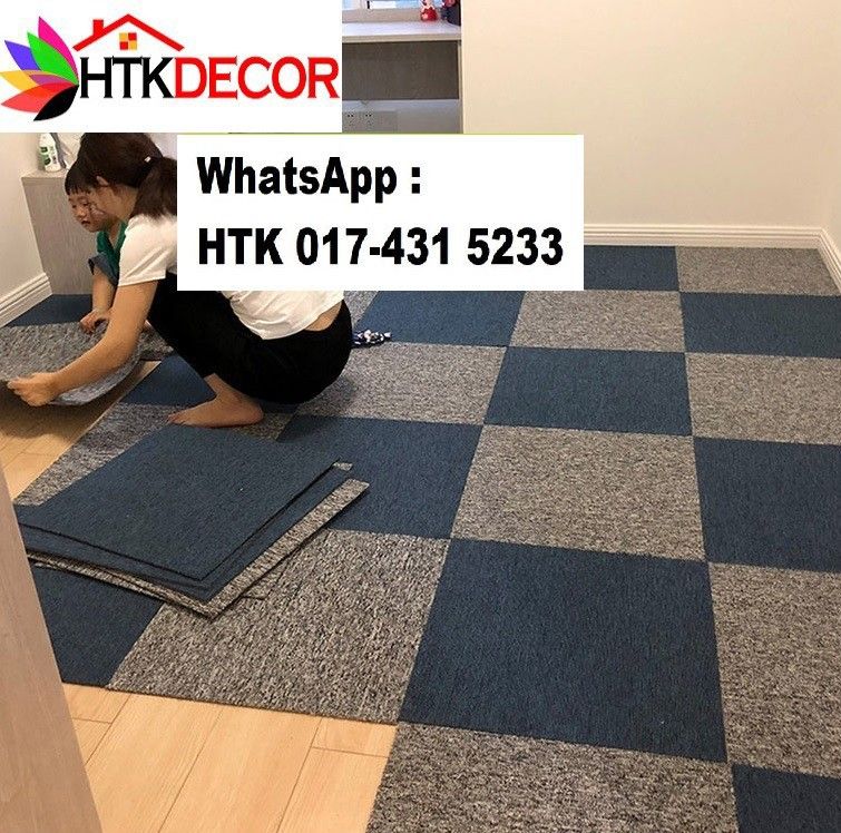 Subang Jaya Carpet Tile 017431 5233 WhatApps HTK Office Karpet