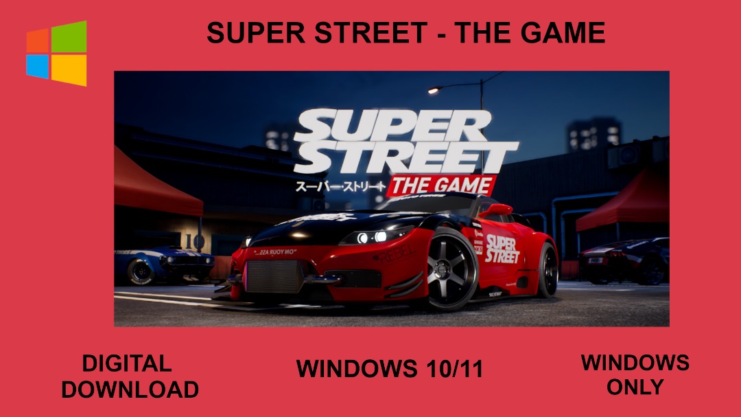 Super Street The Game, Video Gaming, Gaming Accessories, InGame
