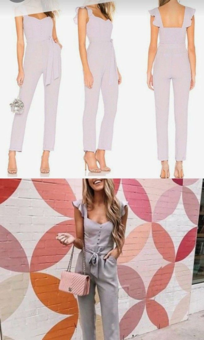 Superdown gloria flutter jumpsuit shop