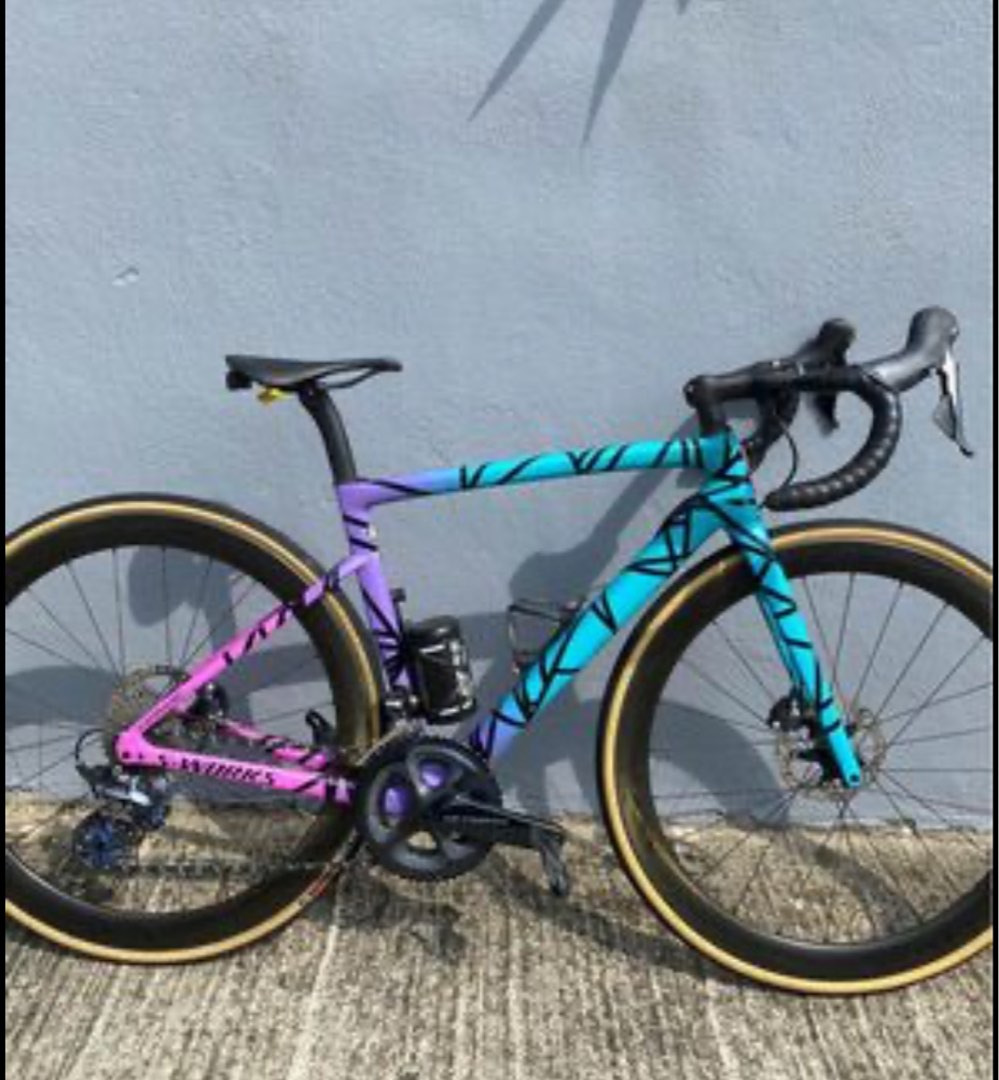 S WORKS SPECIALIZED TARMAC SL6 MIXTAPE WOMEN SIZE 52