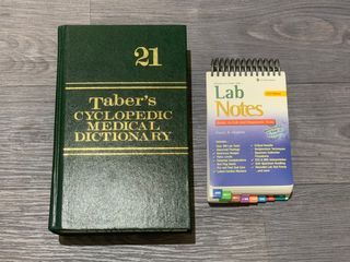 Taber’s Cyclopedic Medical Dictionary and Lab Notes - 2nd Edition