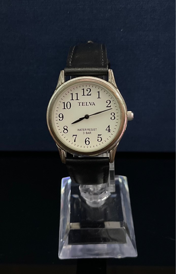 Telva Watch, Men's Fashion, Watches & Accessories, Watches on