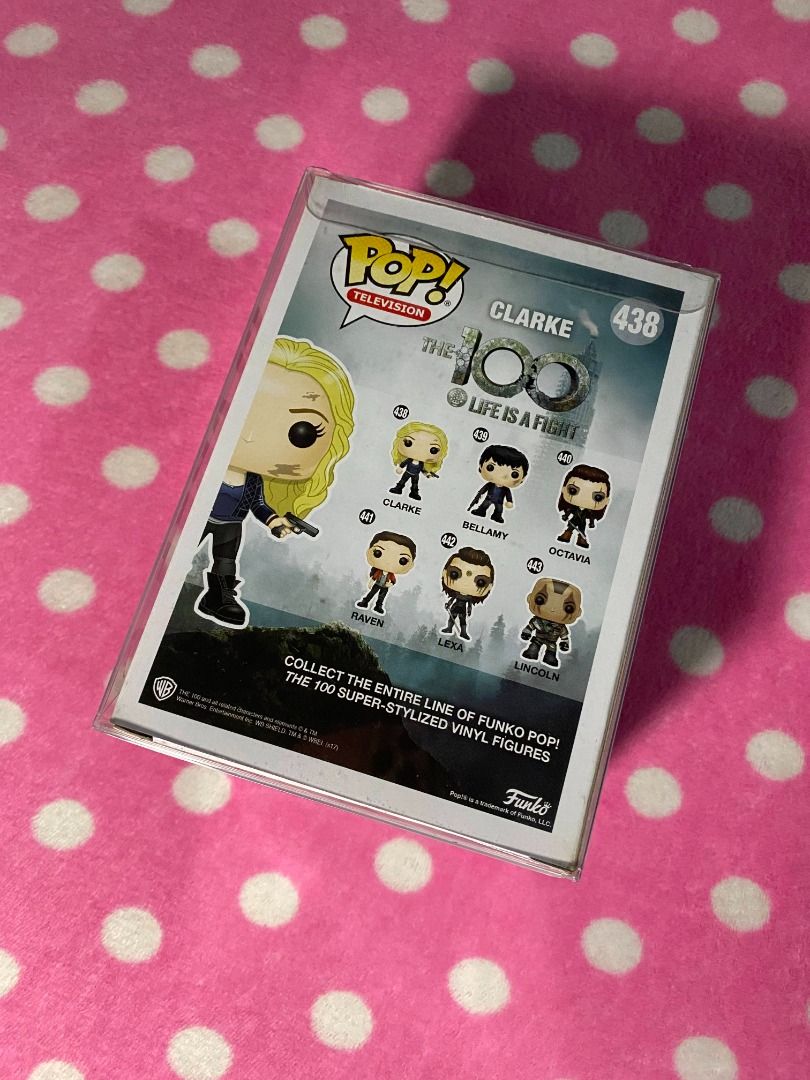 Clarke the 100 funko pop online