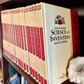 The Illustrated Science and Invention Encyclopedia ( full set )