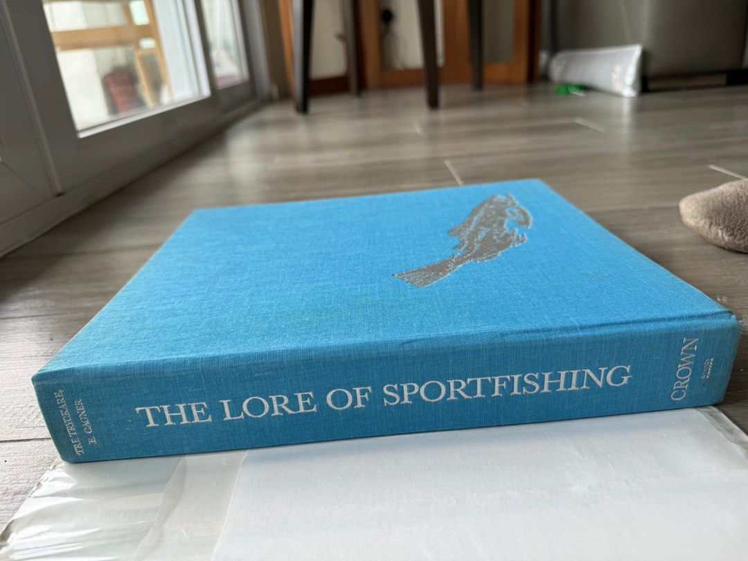 The Lore of Sportfishing, 興趣及遊戲, 書本& 文具, 小說& 故事書