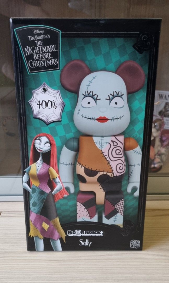 ナイトメアー・ビフォア・クリスマス』の「サリー」がBE@RBRICK