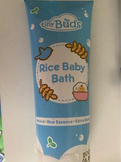 Tiny Buds Rice Baby Bath 200ml
