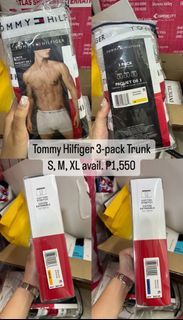 Tommy Hilfiger 3-pcs Trunk