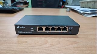 TPlink ER605 Gigabit VPN Router with Box