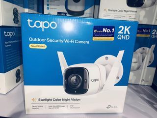TP-Link Tapo C320WS 2K 4MP HD Full Color Starlight Night Vision Outdoor IP66 Security WiFi Camera 
2,379.00