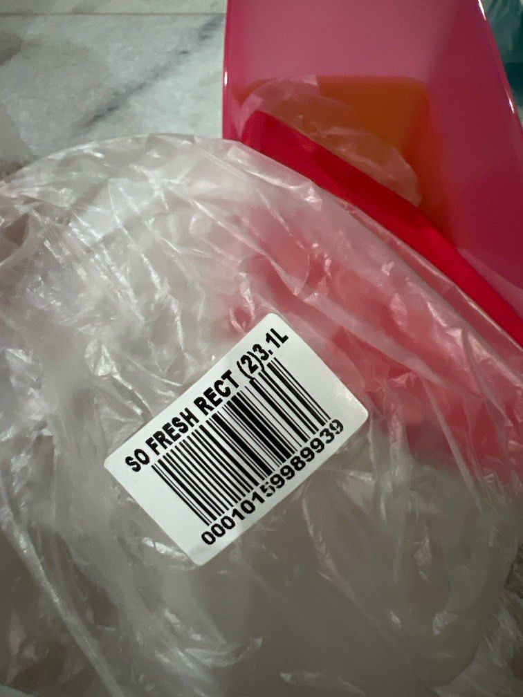 Tupperware Rectangle, Furniture & Home Living, Kitchenware & Tableware ...