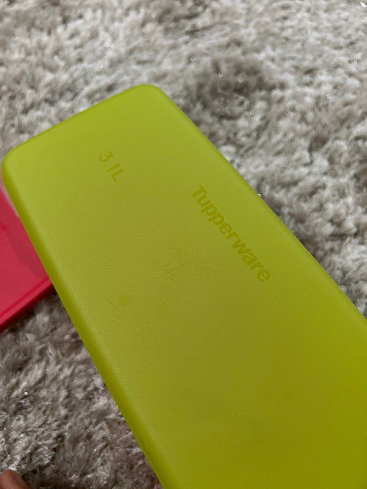 Tupperware Rectangle, Furniture & Home Living, Kitchenware & Tableware ...