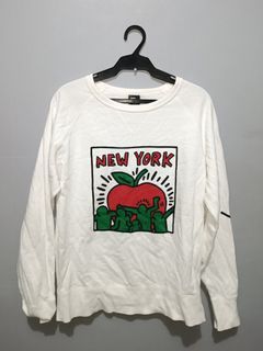 UNIQLO Keith Haring Sweater Long Sleeves
