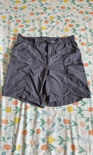 Uniqlo Tactical Cargo Shorts (Grey) size L