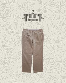 UNIQLO Vintage Corduroy Two tuck pants