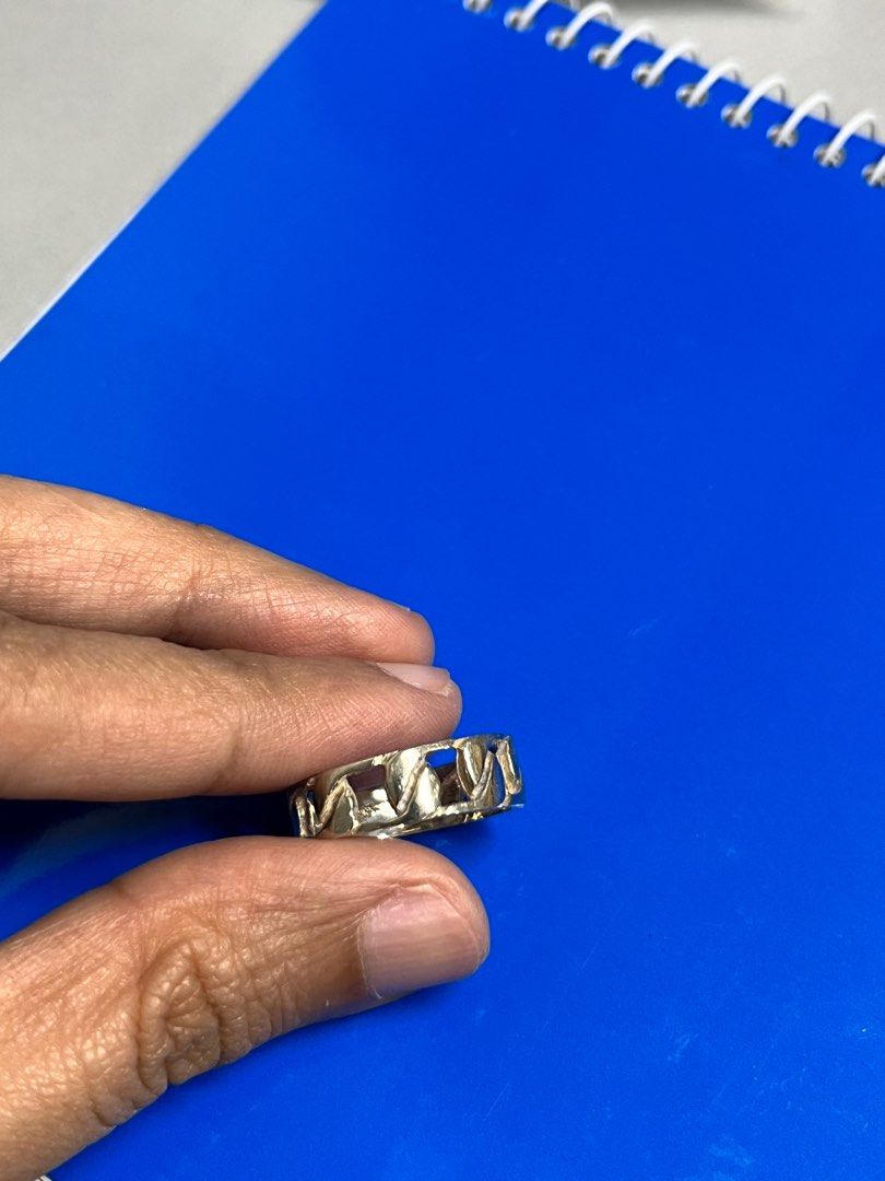 Unisilver 925 Silver Ring for Men Size 8 Women s Fashion Jewelry Organizers Rings on Carousell
