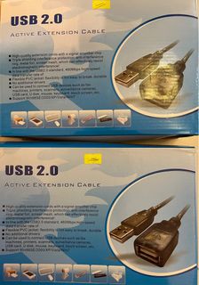 USB 2.0 線 20M