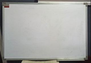 USED WHITE BOARD