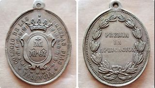 Valencia vintages medal