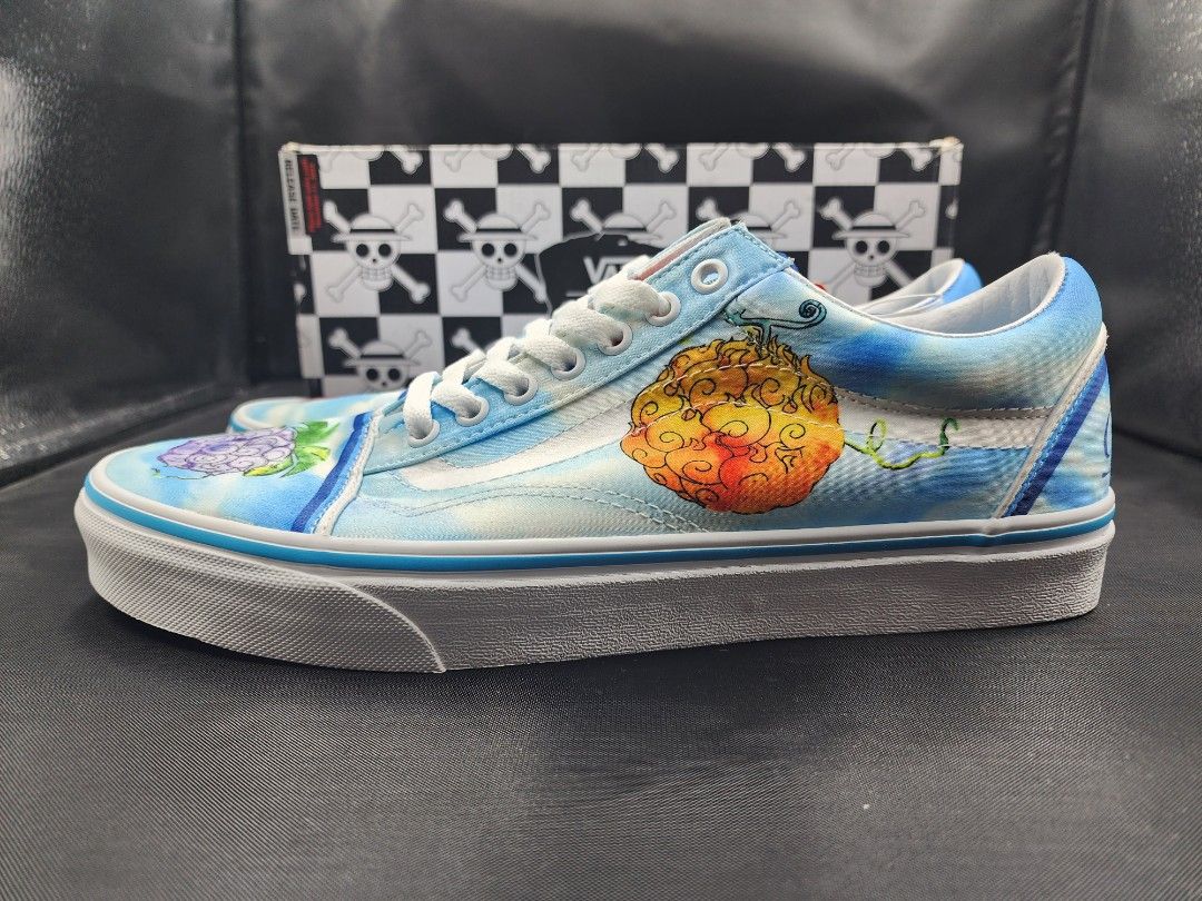 Vans X One Piece