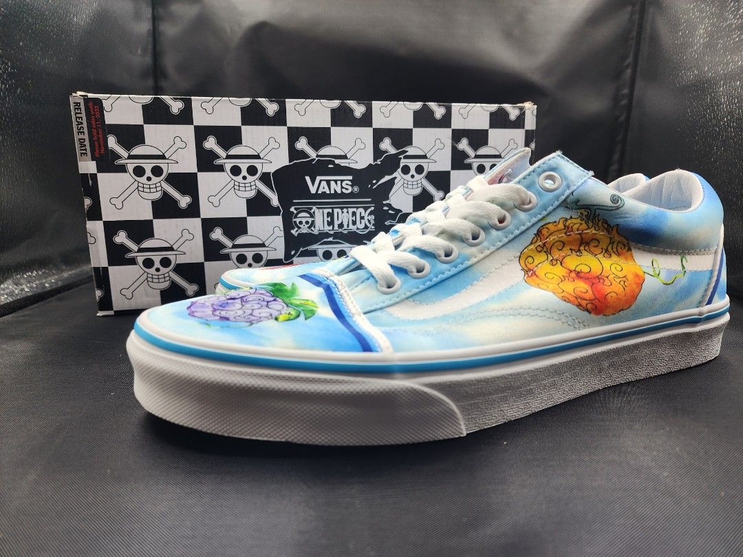 Vans X One Piece