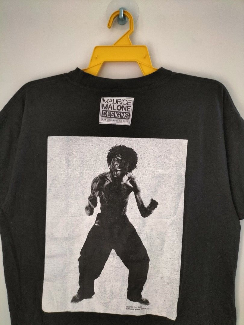 Vintage 90s Maurice Malone Photo Tee by Cory Blake Tee