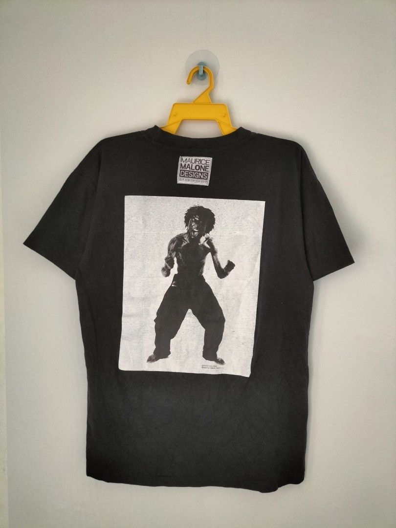 Vintage 90s Maurice Malone Photo Tee by Cory Blake Tee